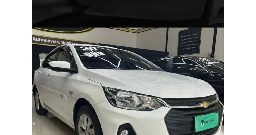 Chevrolet Onix 2020 1.0 turbo flex plus premier automático