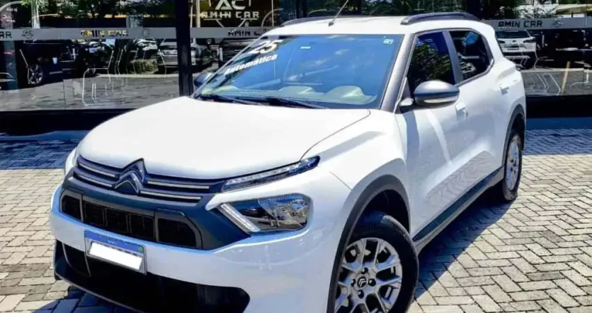 Citroen C3 aircross 2025 1.0 turbo 200 flex feel pack cvt