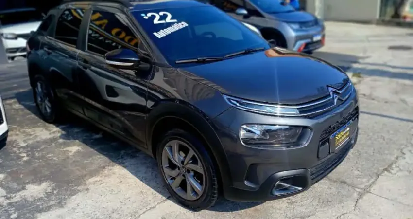 Citroen C4 cactus 2022 1.6 16v flex 4p feel pack- automático