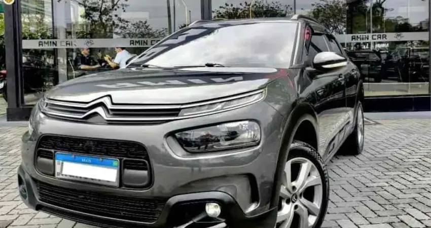 Citroen C4 cactus 2022 1.6 vti 120 flex feel pack eat6