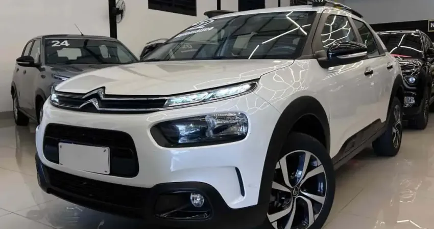 Citroen C4 cactus 2022 1.6 vti 120 flex feel pack eat6