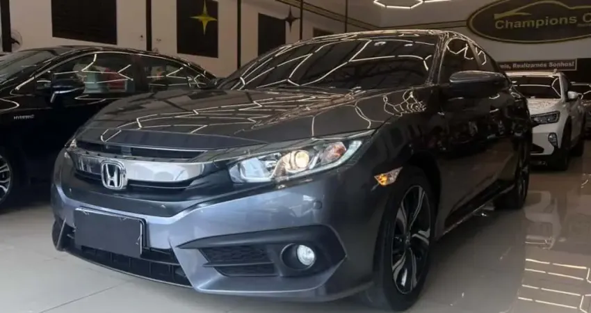 Honda Civic 2018 2.0 16v flexone exl 4p cvt