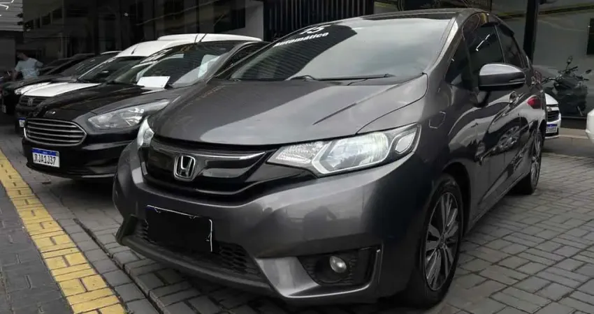 Honda Fit 2015 1.5 exl 16v flex 4p automático