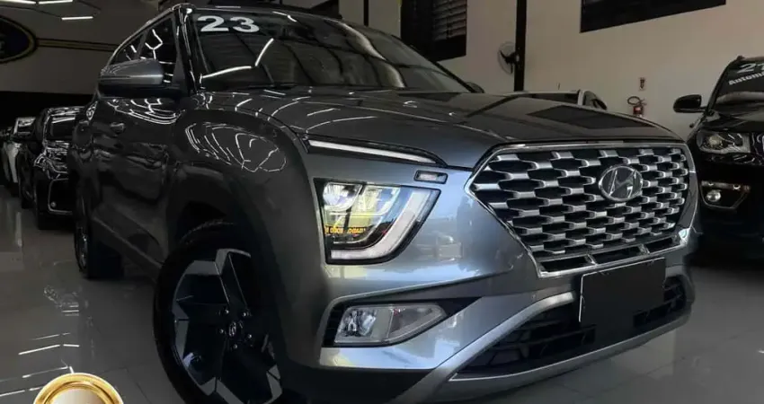 Hyundai Creta 2023 2.0 flex ultimate automático
