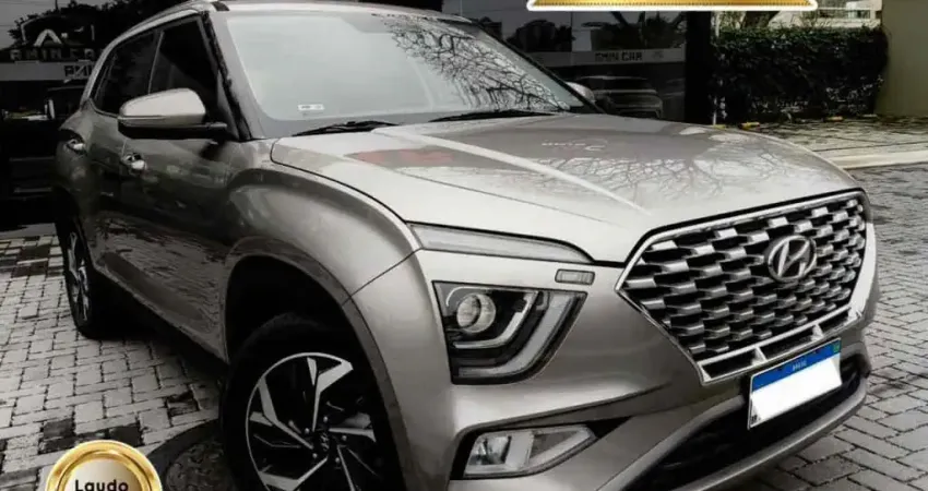 Hyundai Creta 2022 1.0 tgdi flex platinum automático