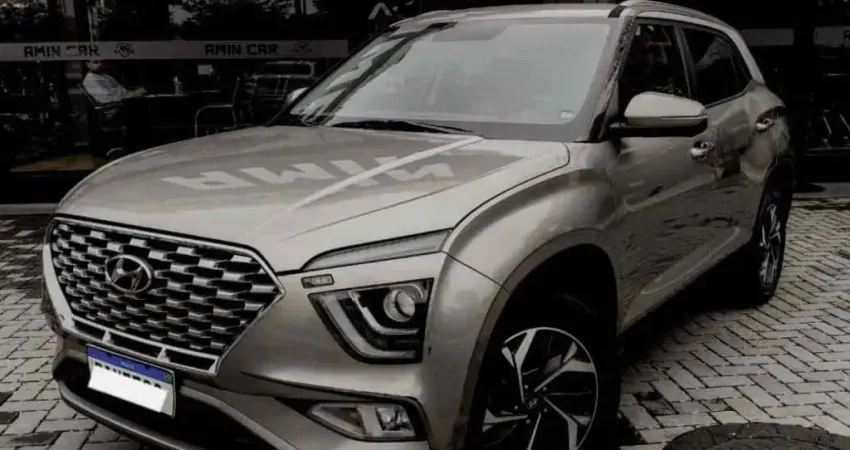 Hyundai Creta 2022 1.0 tgdi flex platinum automático