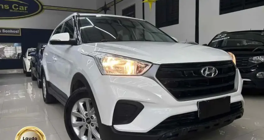 Hyundai Creta 2022 1.6 16v flex action automático
