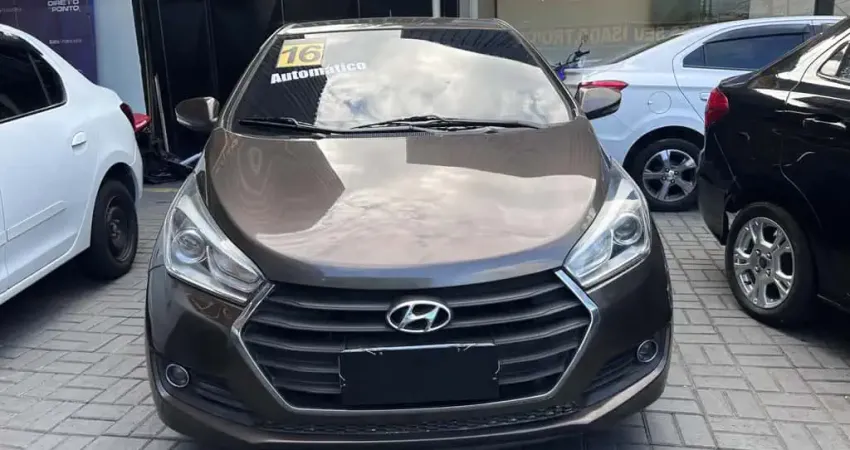Hyundai Hb20 2016 1.6 premium 16v flex 4p automático