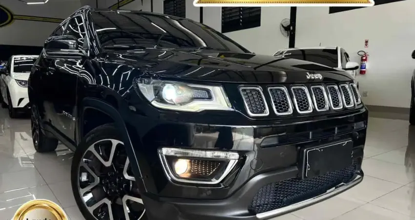 Jeep Compass 2021 2.0 16v flex limited automático
