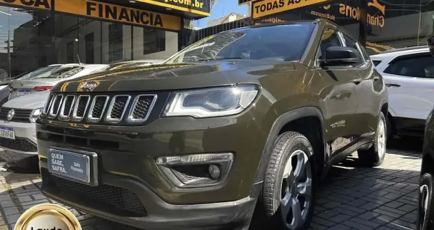 Jeep Compass 2018 2.0 16v flex sport automático