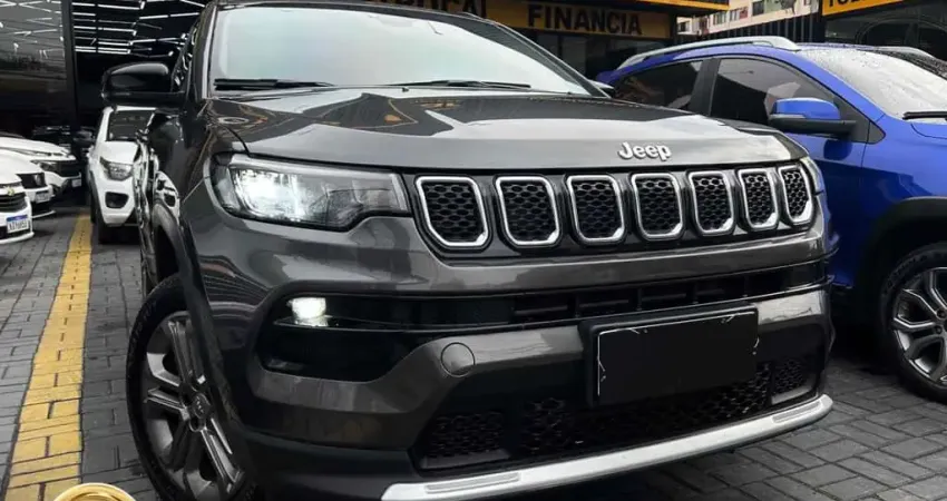 Jeep Compass 2024 1.3 t270 turbo flex longitude at6