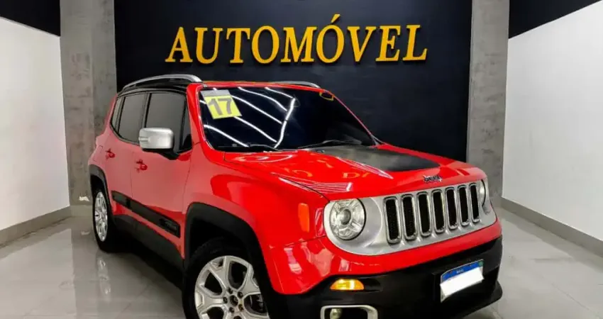 Jeep Renegade 2017 1.8 16v flex limited 4p automático