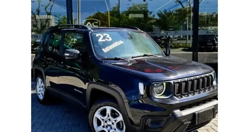 Jeep Renegade 2023 1.3 t270 turbo flex sport at6