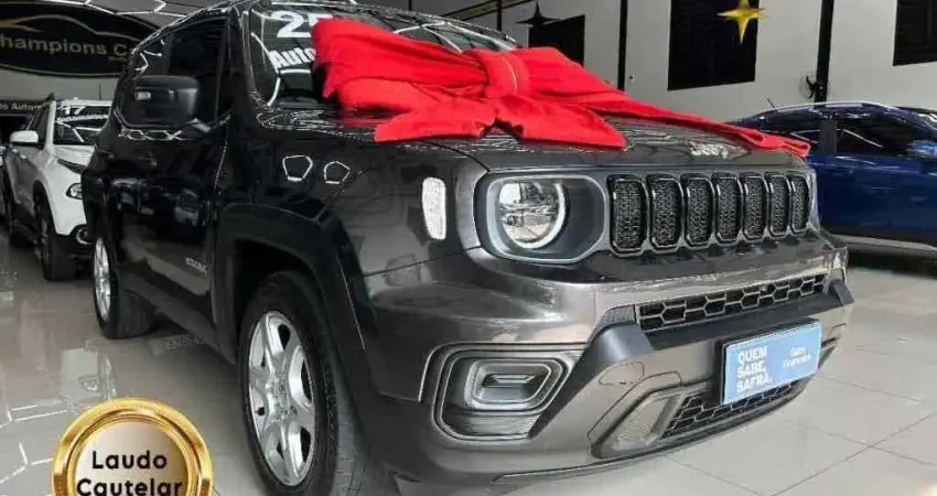 Jeep Renegade 2025 1.3 t270 turbo flex at6