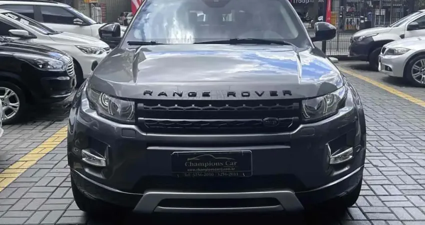 Land rover Range rover evoque 2015 2.0 pure tech 4wd 16v gasolina 4p automático