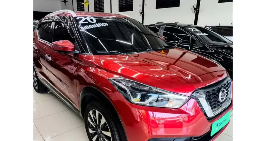 Nissan Kicks 2020 1.6 16v flexstart sl 4p xtronic