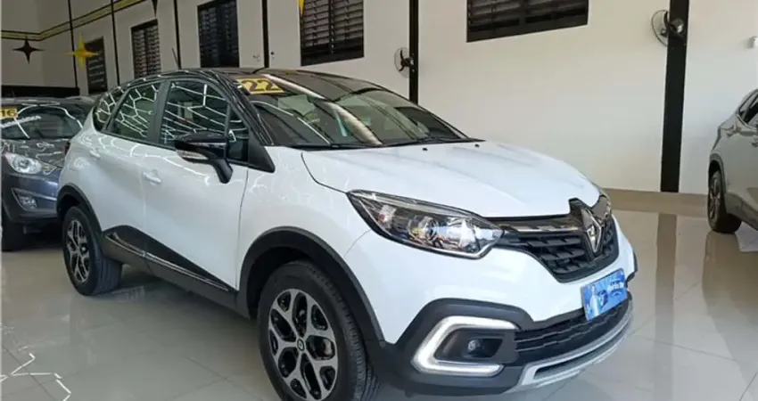 Renault Captur 2022 1.3 tce flex intense x-tronic