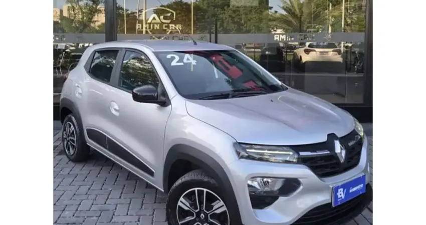 Renault Kwid 2024 1.0 12v sce flex intense manual