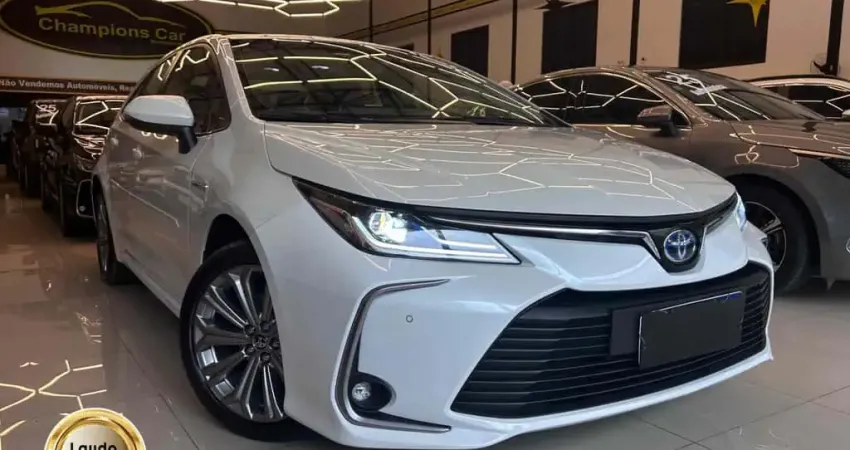 Toyota Corolla 2023 1.8 vvt-i hybrid flex altis premium cvt