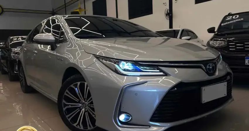 Toyota Corolla 2023 1.8 vvt-i hybrid flex altis premium cvt