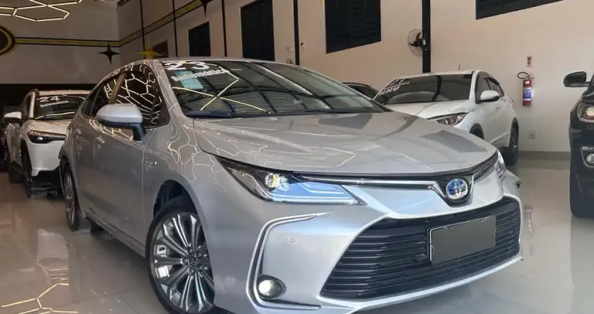 Toyota Corolla 2023 1.8 vvt-i hybrid flex altis cvt