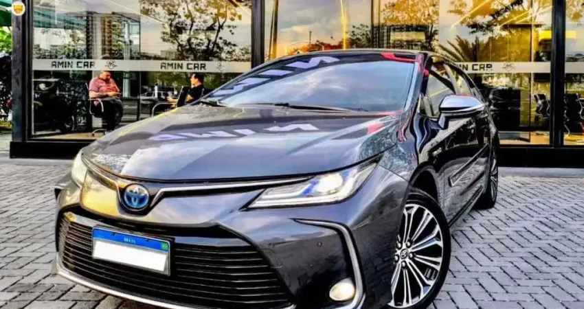 Toyota Corolla 2023 1.8 vvt-i hybrid flex altis premium cvt