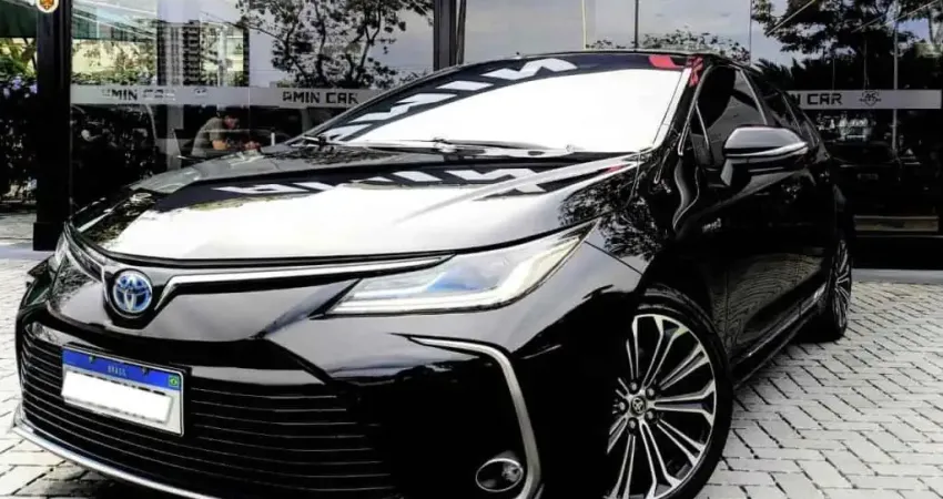 Toyota Corolla 2023 1.8 vvt-i hybrid flex altis cvt