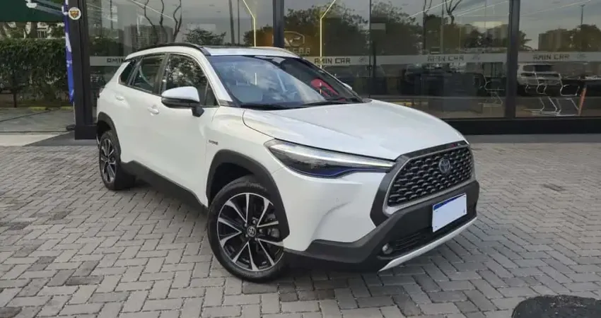 Toyota Corolla cross 2024 1.8 vvt-i hybrid flex xrx cvt