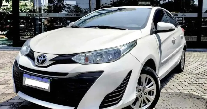 Toyota Yaris 2022 1.5 16v flex xl plus connect multidrive