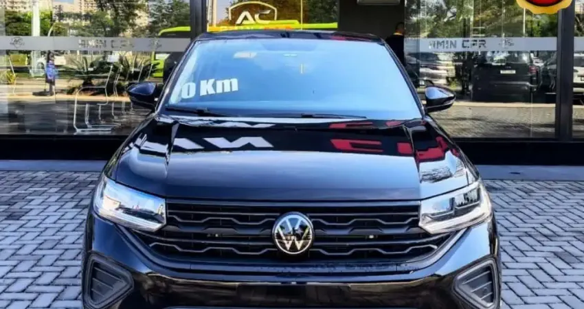 Volkswagen T-cross 2026 1.0 200 tsi total flex sense automático