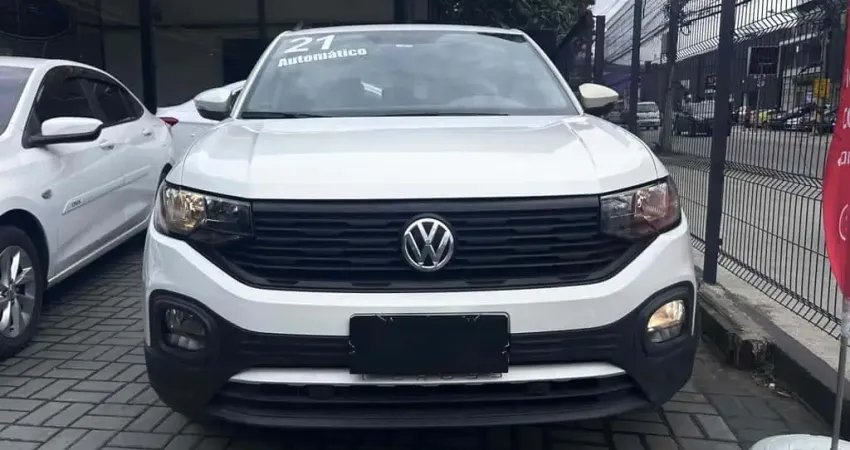 Volkswagen T-cross 2021 1.0 200 tsi total flex automático