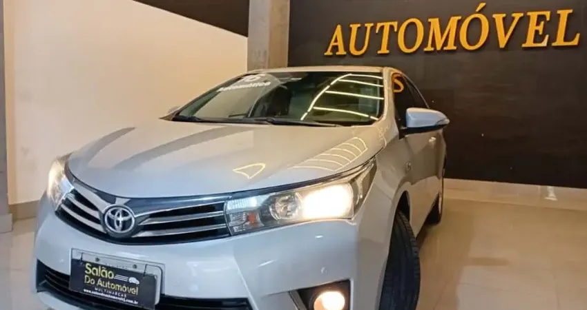 Toyota Corolla 2016 1.8 gli 16v flex 4p automático