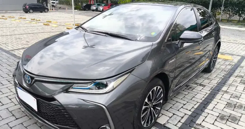Toyota Corolla 2024 1.8 vvt-i hybrid flex altis premium cvt