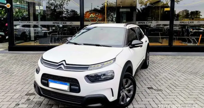 Citroen C4 cactus 2022 1.6 vti 120 flex live eat6