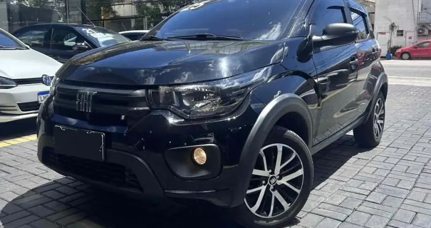 Fiat Mobi 2025 1.0 firefly flex like. manual