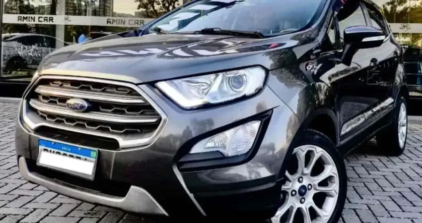 Ford Ecosport 2020 1.5 ti-vct flex titanium automático