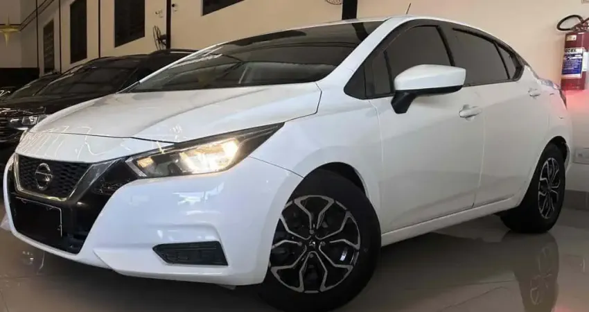 Nissan Versa 2021 1.6 16v flex sense xtronic