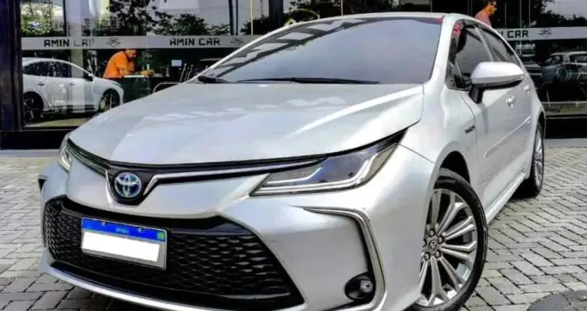 Toyota Corolla 2022 1.8 vvt-i hybrid flex altis cvt