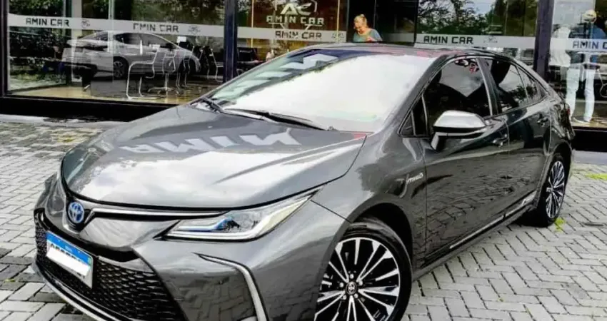 Toyota Corolla 2024 1.8 vvt-i hybrid flex altis premium cvt