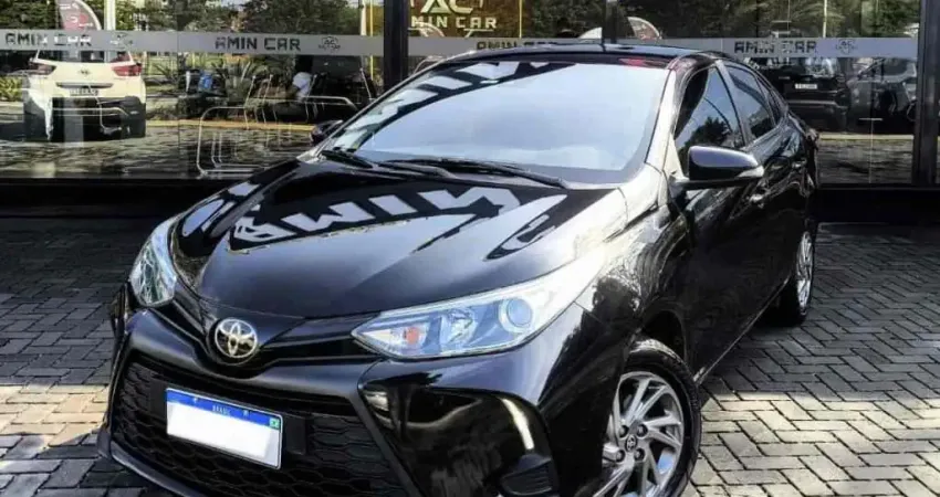Toyota Yaris 2023 1.3 16v flex xl live multidrive