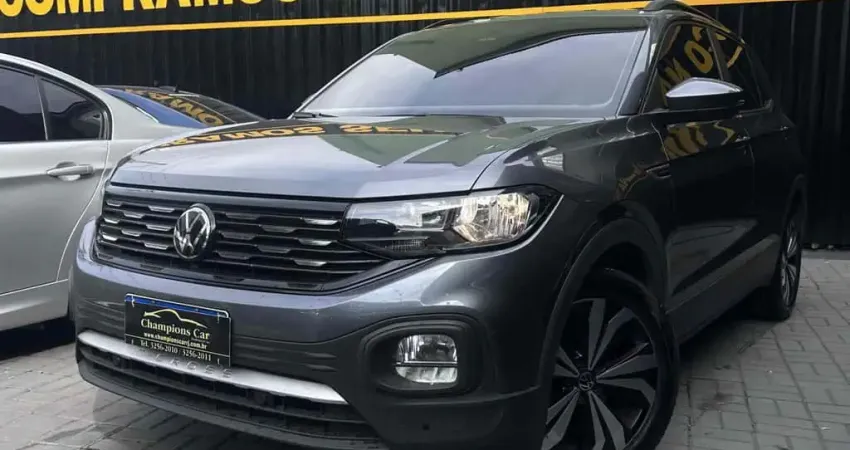 Volkswagen T-cross 2024 1.0 200 tsi total flex comfortline automático