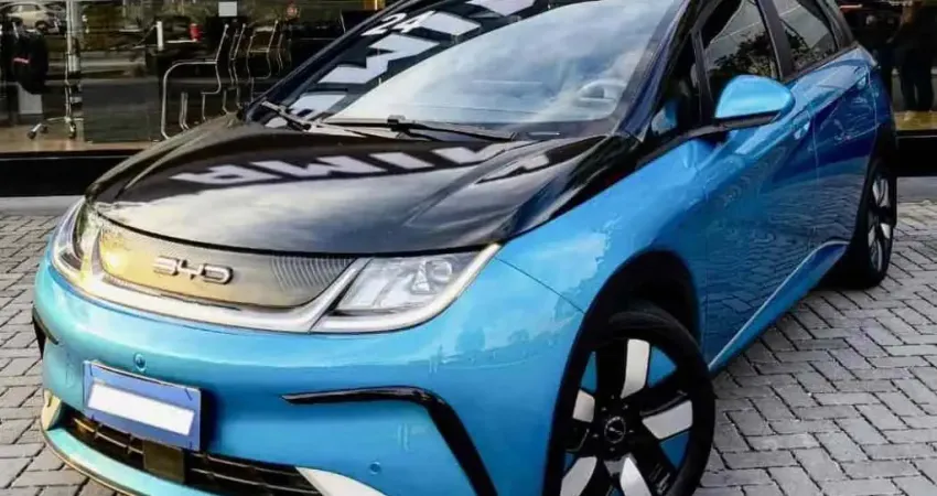 Byd Dolphin 2024 60,5 kw elétrico plus