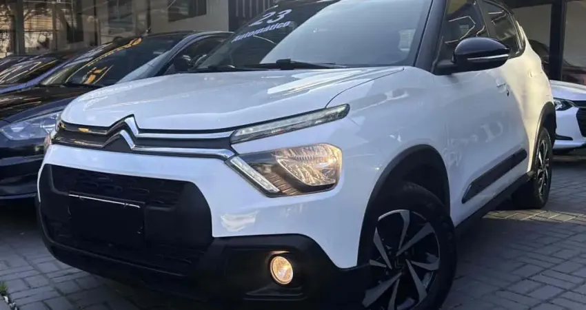 Citroen C3 2023 1.6 16v flex feel pack at6