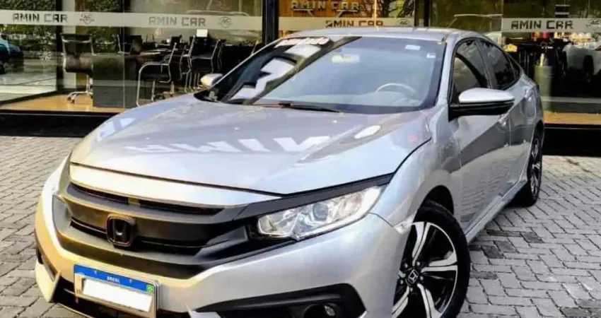 Honda Civic 2017 2.0 16v flexone ex 4p cvt