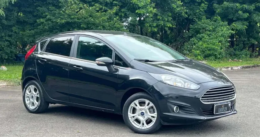 FORD FIESTA 1.6 SE HATCH 16V FLEX 4P MANUAL 2016