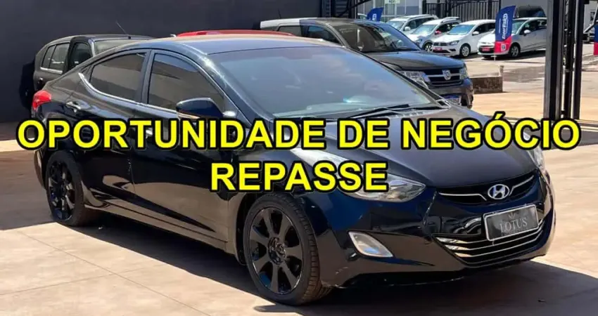 HYUNDAI ELANTRA GLS 2012