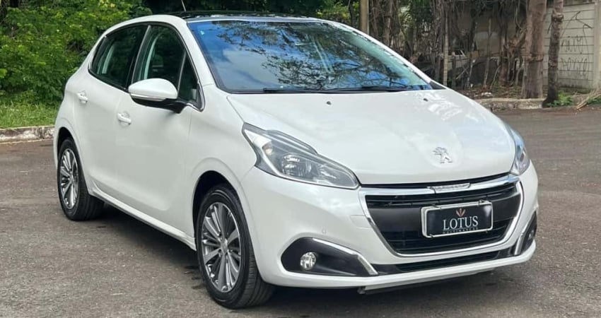 PEUGEOT 208 GRIFFE 1.6 AUT 2017