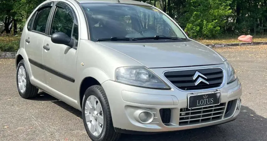 CITROEN C3 GLX 1.4 FLEX 2012