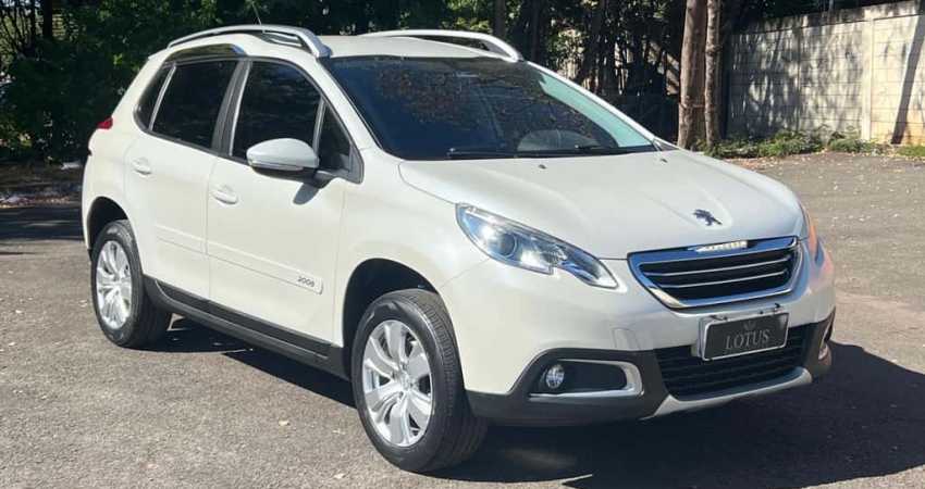 PEUGEOT 2008 ALLURE 1.6 AUTOMATICO 2016