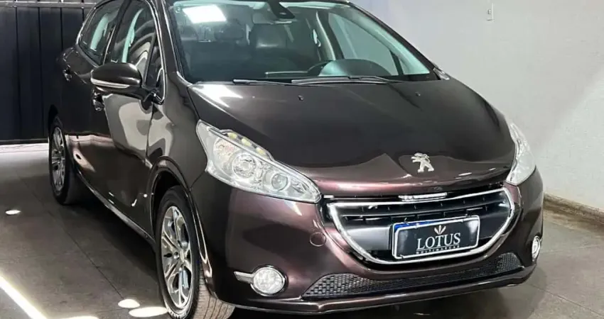 PEUGEOT 208 1.6 GRIFFE 16V FLEX 4P AUTOMATICO 2015